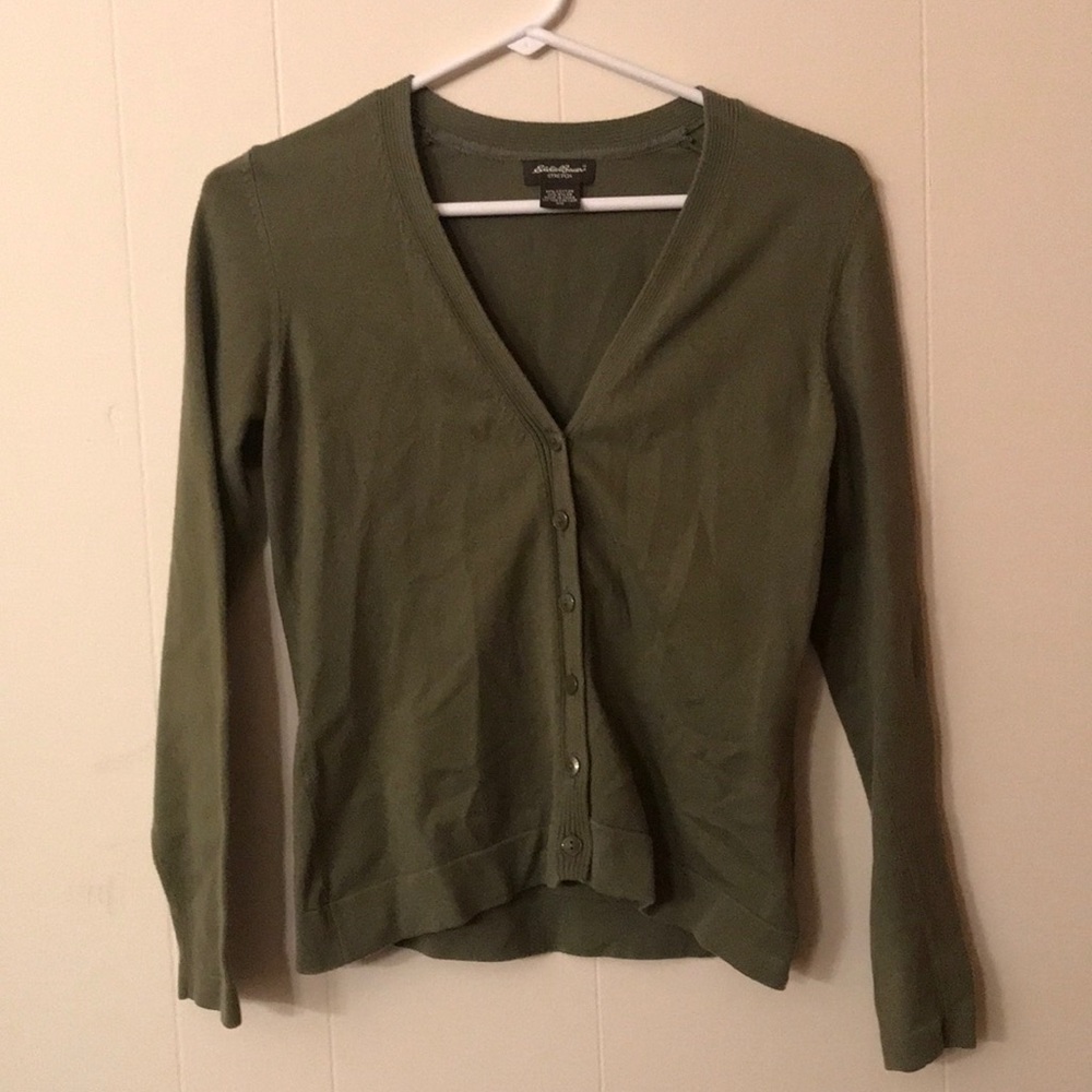 Eddie Bauer cardigan